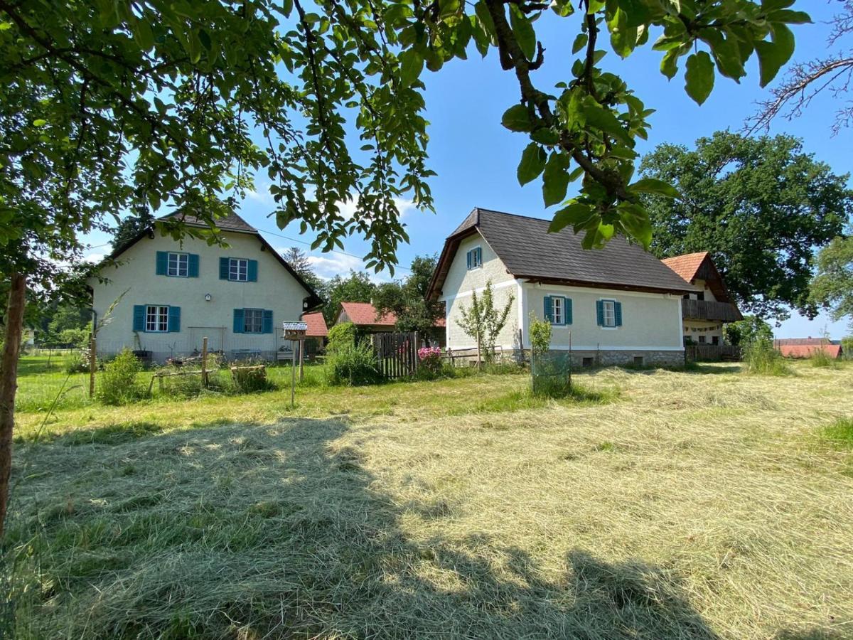 Appartement Kellerstoeckl Am Veganen Bio-Lebenshof "Varm - Die Vegane Farm" à Sulb Extérieur photo